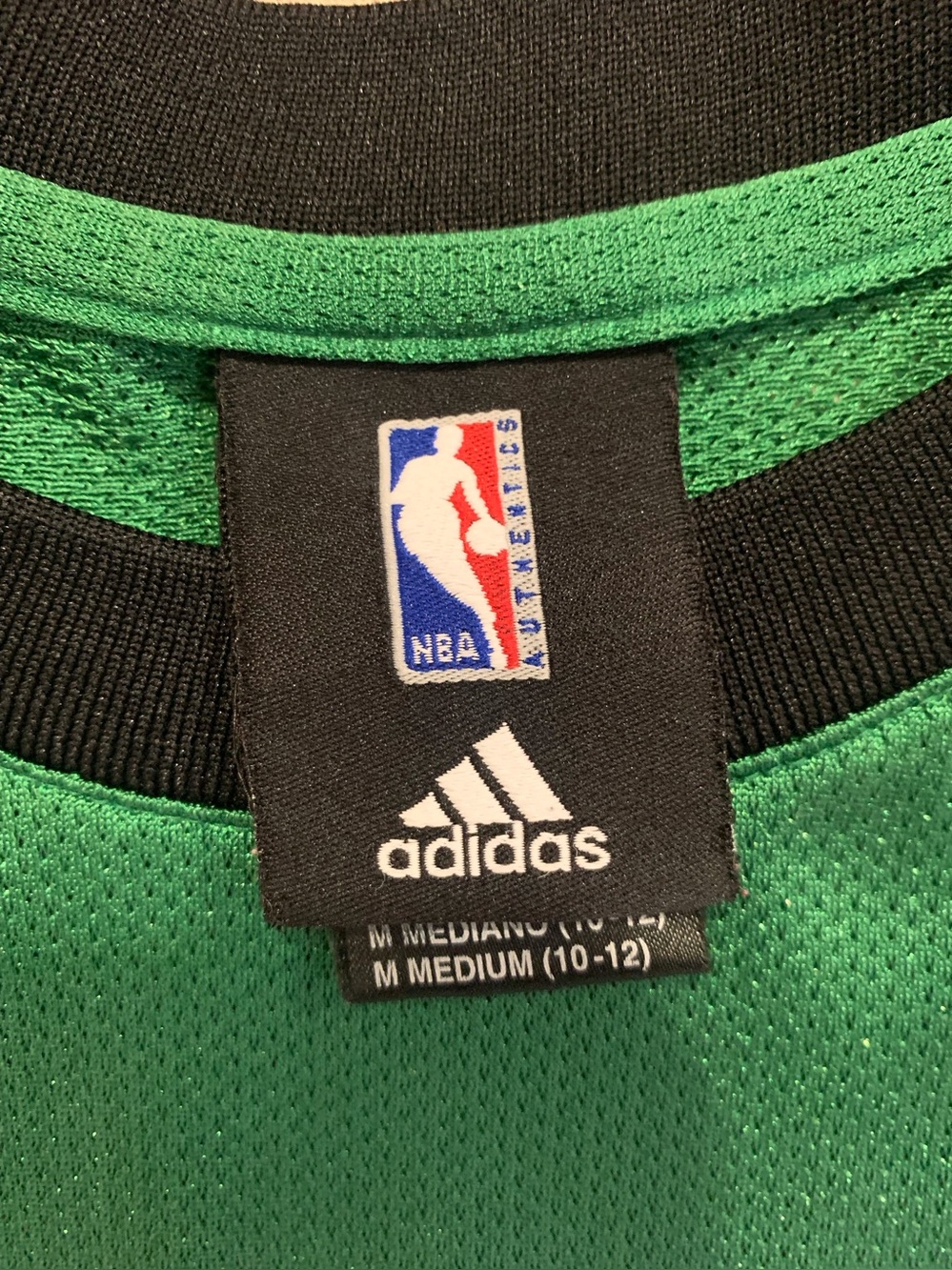 Paul Pierce Boston Celtics #34 Jersey Adidas NBA Youth M - Picture 6 of 10